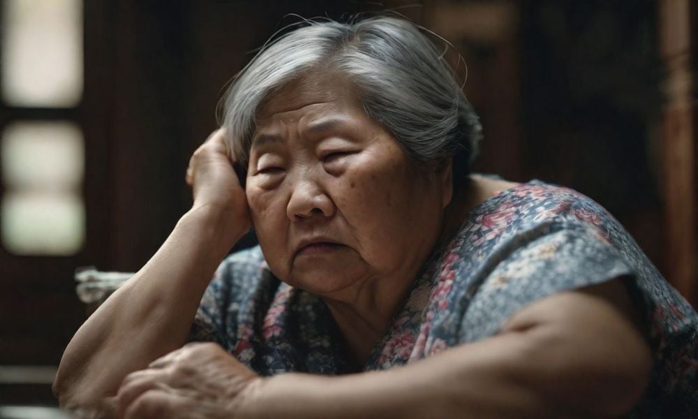 Những phụ nữ lớn tuổi thừa cân thường có nguy cơ ung thư tuyến giáp thể nang khá cao.