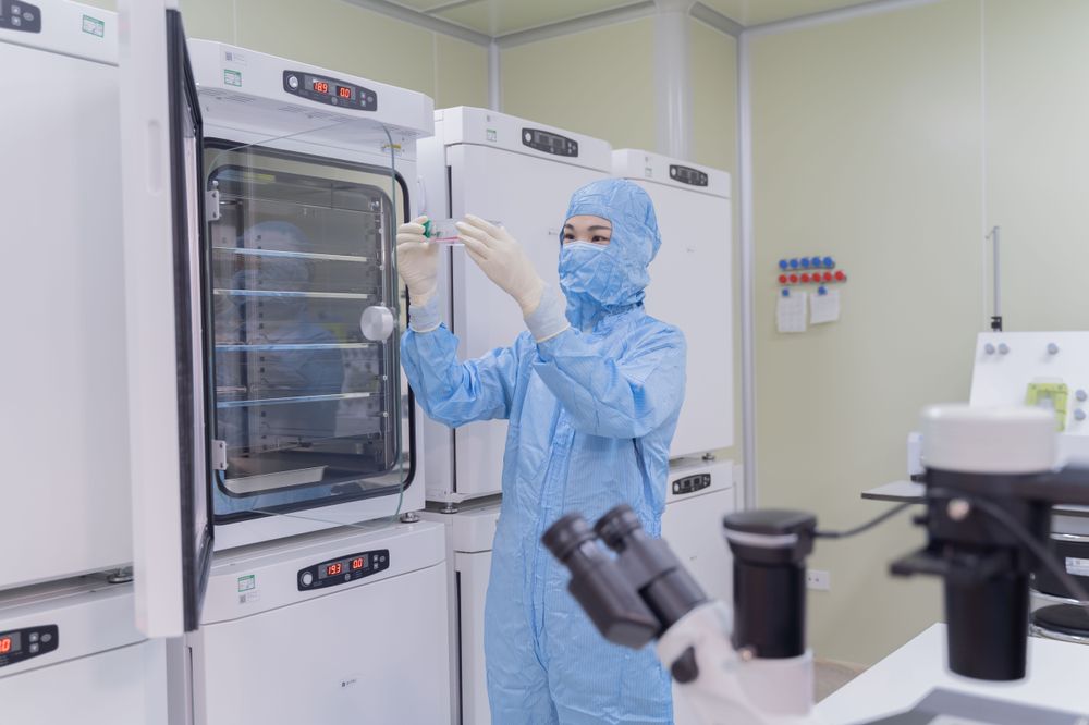 Nuôi cấy tế bào gốc phôi và tế bào gốc trung mô không khác nhau quá nhiều.