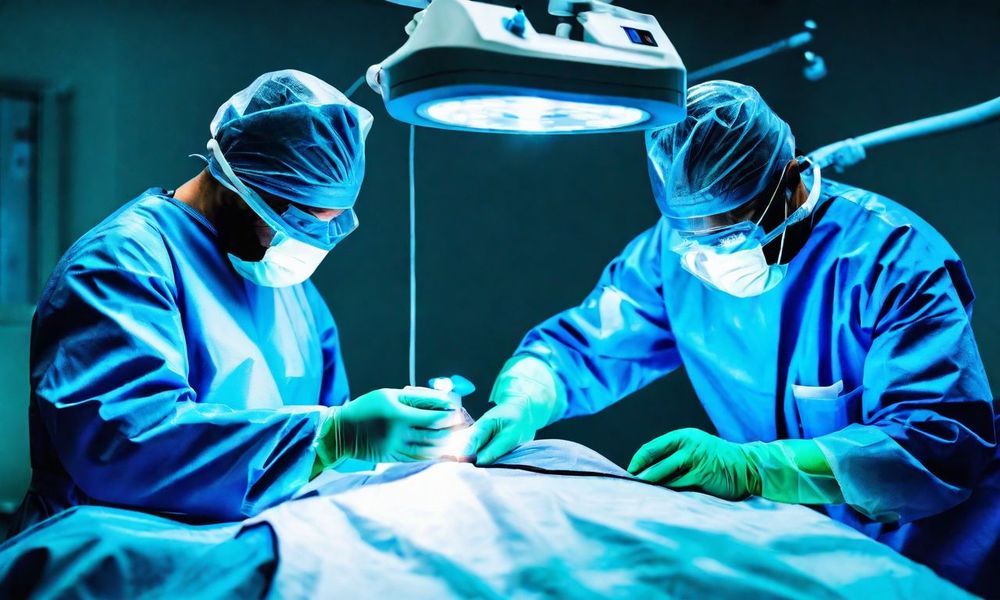 Nếu kết quả xét nghiệm CA-125 cao, người bệnh sẽ được khuyến nghị phẫu thuật để chữa trị u nang buồng trứng sau mãn kinh.
