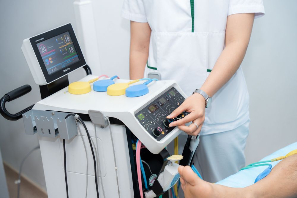 Chuyên khoa Phục hồi chức năng Vinmec được trang bị hệ thống thiết bị hiện đại, hỗ trợ tối đa hiệu quả phục hồi