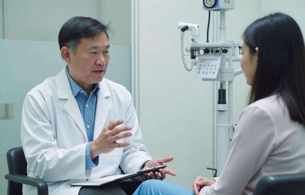 Sau khi cấy ghép tế bào gốc nên tái khám đúng lịch để được kiểm tra tiến trình phục hồi.