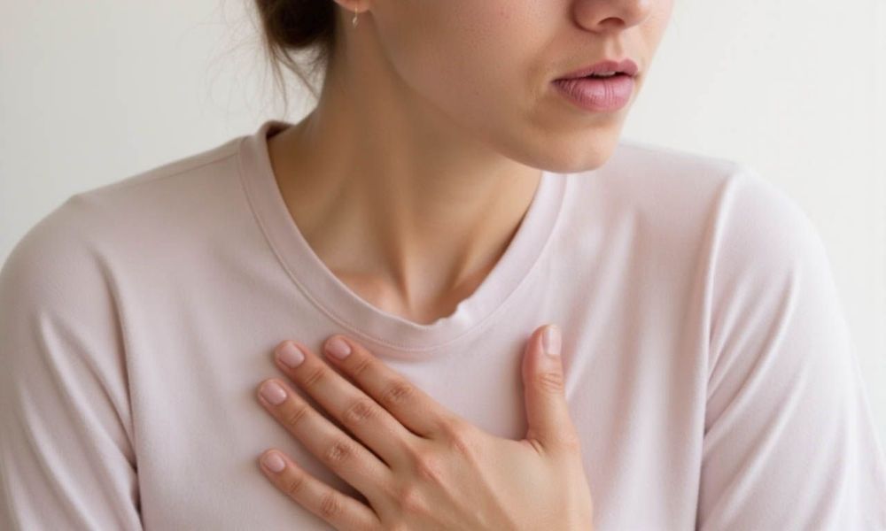 Sau khi xét nghiệm sinh thiết thường có cảm giác bị đau ở vị trí thực hiện từ một đến hai ngày.