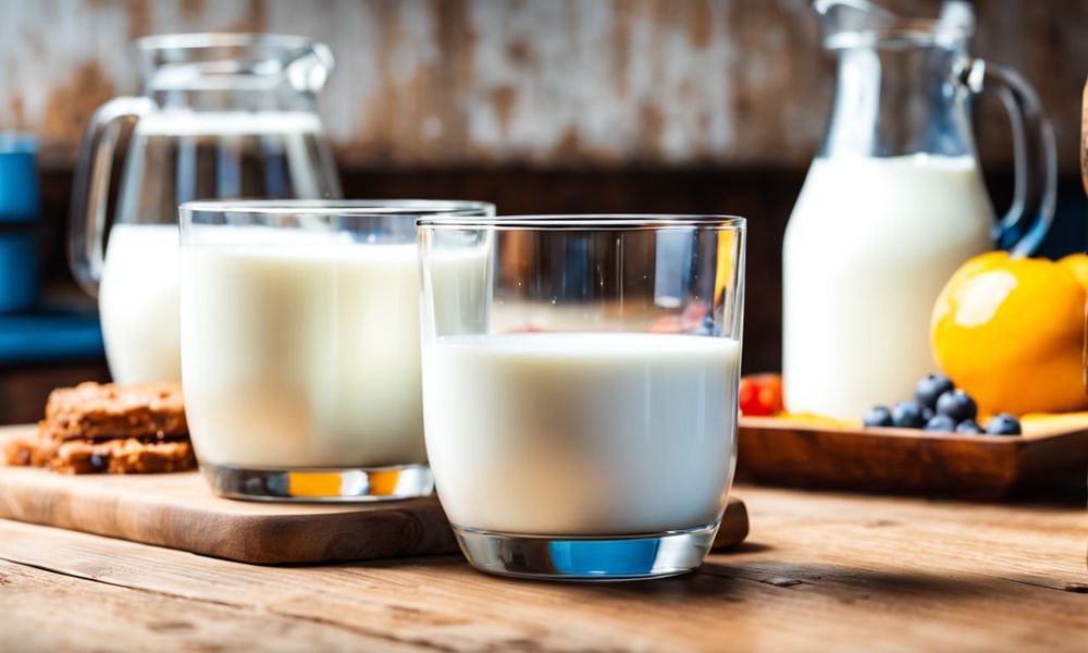Sữa tươi giúp dưỡng ẩm và làm sáng gia, có tác dụng trị thâm vùng kín.