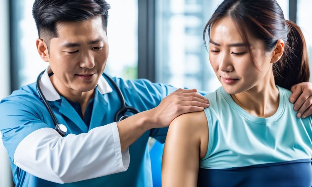 Tập vật lý trị liệu là một trong những phương pháp điều trị yếu bàn tay do viêm lồi cầu xương cánh tay.