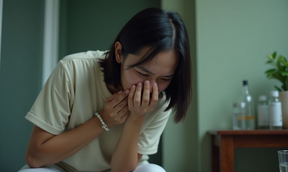 Thai phụ có thể sẽ thấy buồn nôn ở tam cá nguyệt đầu tiên