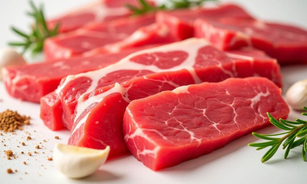 Thịt đỏ là một trong những nhóm thực phẩm người bị gai cột sống cần hạn chế.