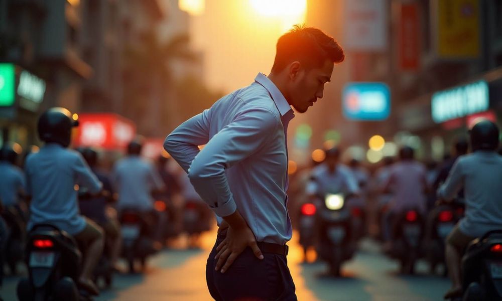 Thoát vị đĩa đệm ảnh hưởng đến sinh hoạt hàng ngày