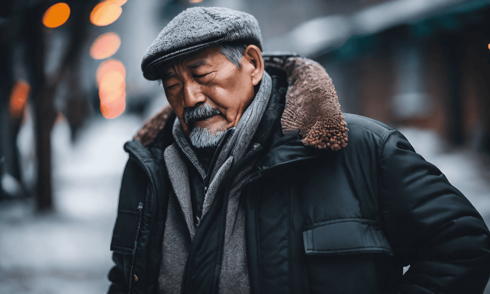 Thời tiết trở lạnh cũng có thể gây ra đau bụng tiêu hóa theo mùa.