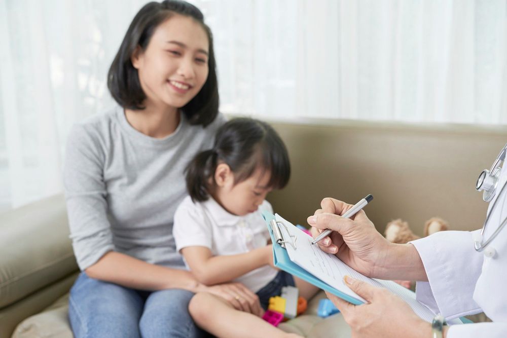 The Denver test is indicated for assessing psychomotor development