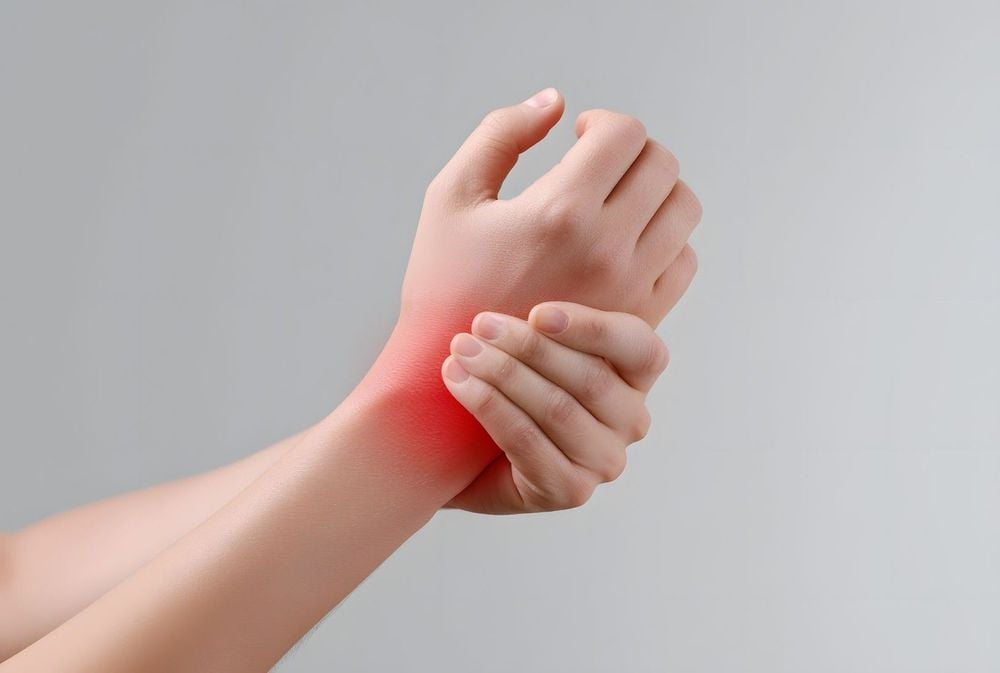 A wrist ganglion cyst is benign 