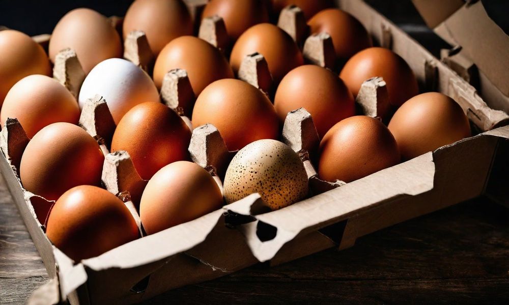 Trứng gà có thể hấp với lá mơ chữa hội chứng ruột kích thích khá hiệu quả.