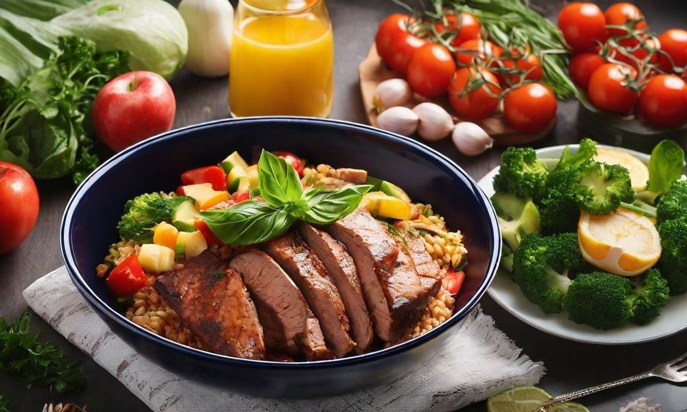 Vấn đề ăn uống đối với người mắc viêm gan B rất quan trọng. 