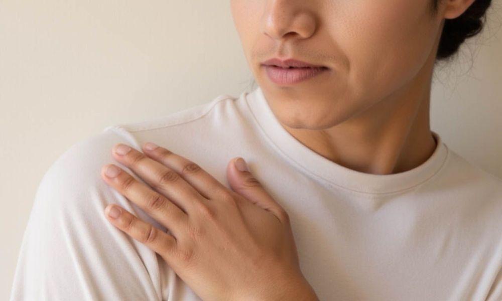 iêm đa khớp gây ra cảm giác đau nhức ở nhiều vị trí khác nhau trên cơ thể.