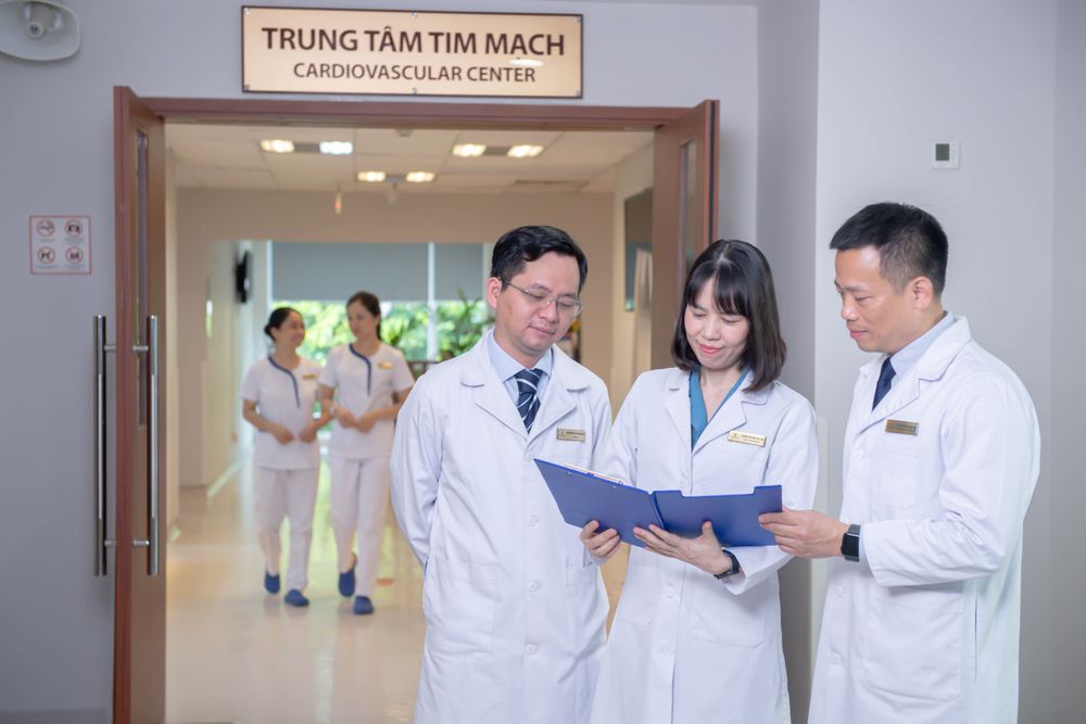Trung Tâm Tim Mạch là một trong những trung tâm mũi nhọn của Bệnh viện Đa khoa quốc tế Vinmec Times City