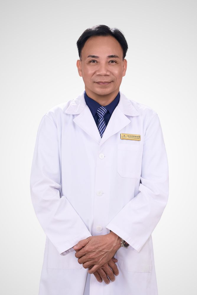 Phó giáo sư, Tiến sĩ, Bác sĩ Vũ Đức Định