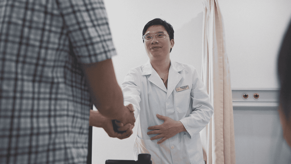 Anh T. gửi lời cảm ơn tới các bác sĩ Trung tâm Thần kinh Vinmec Times City