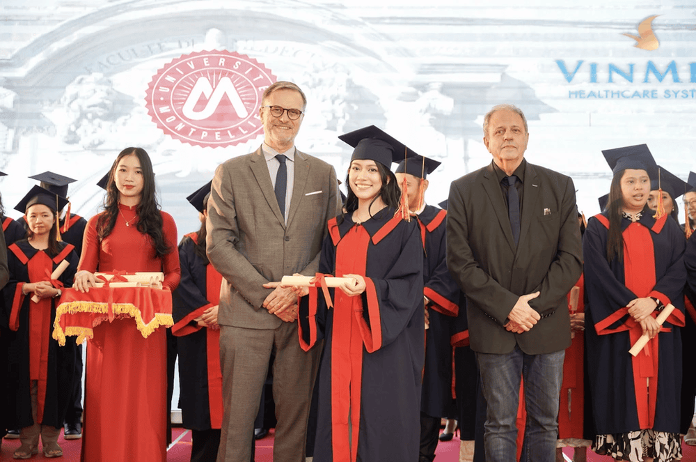 Nhiều bác sĩ từ châu Á, Trung Đông, châu Phi, Úc và New Zealand đã tham gia khóa đào tạo tại Vinmec