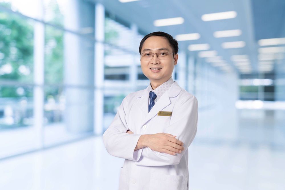 Bác sĩ Nông Ngọc Sơn - Người đồng hành cùng các bệnh nhân ung thư tại Vinmec Central Park