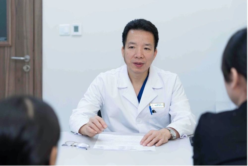 PGS.TS.BS Trần Ngọc Sơn