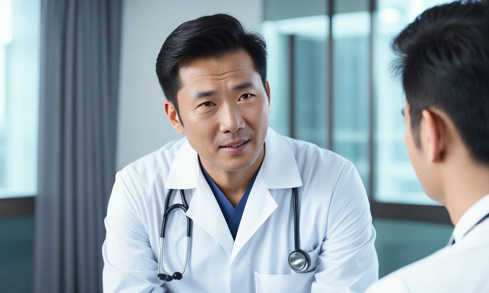 Bác sĩ sẽ thường hỏi về tiền sử bệnh để có thể thực hiện các xét nghiệm.