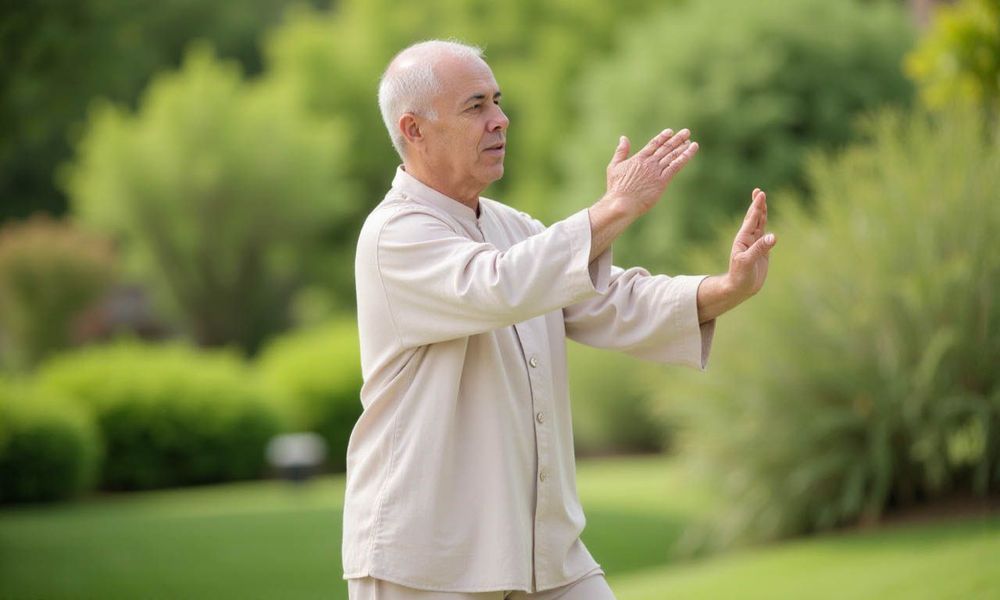 Kết hợp những bài tập khác bên cạnh tập Yoga trên ghế để tăng cường độ hiệu quả.