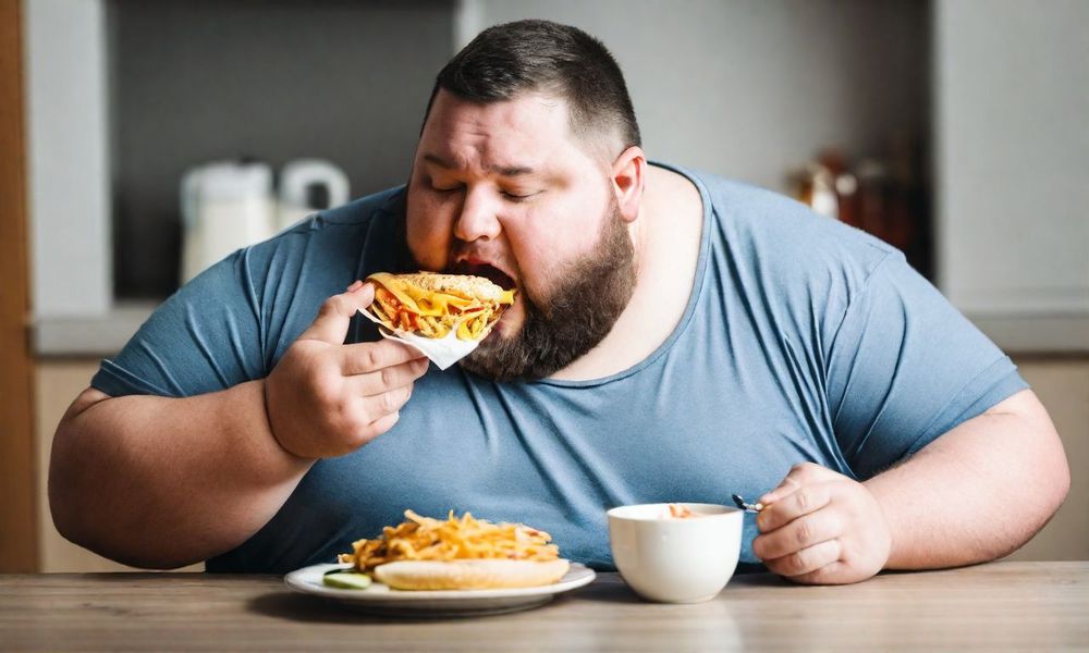 Bệnh gout liên quan mật thiết đến vấn đề cân nặng của người bệnh.