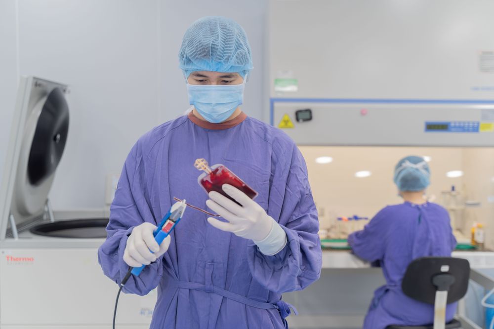 Bảo quản tế bào gốc là lưu giữ các tế bào gốc ở môi trường lạnh nhằm duy trì đặc tính và chức năng của chúng trong thời gian dài.