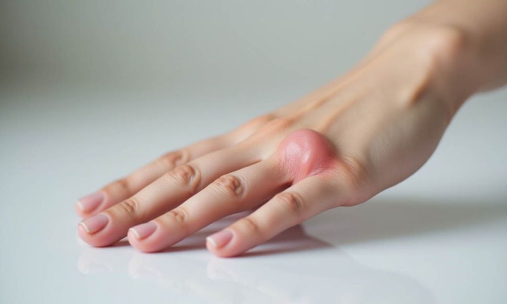 Bẻ khớp ngón tay thường xuyên có thể gây tổn thương mô mềm xung quanh khớp.