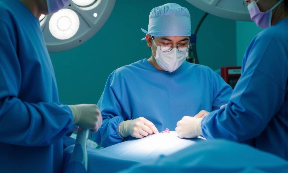 Bên cạnh điều trị nội khoa, bệnh nhân còn có thể được chỉ định phẫu thuật tại Vinmec.