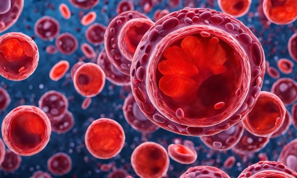 Bệnh gout ở gót chân xảy ra do sự gia tăng axit uric trong máu của người bệnh, từ đó gây viêm, đau.