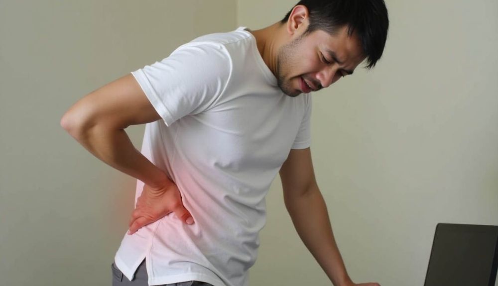 Bệnh loãng xương thường ảnh hưởng đến cột sống lưng của người bệnh.