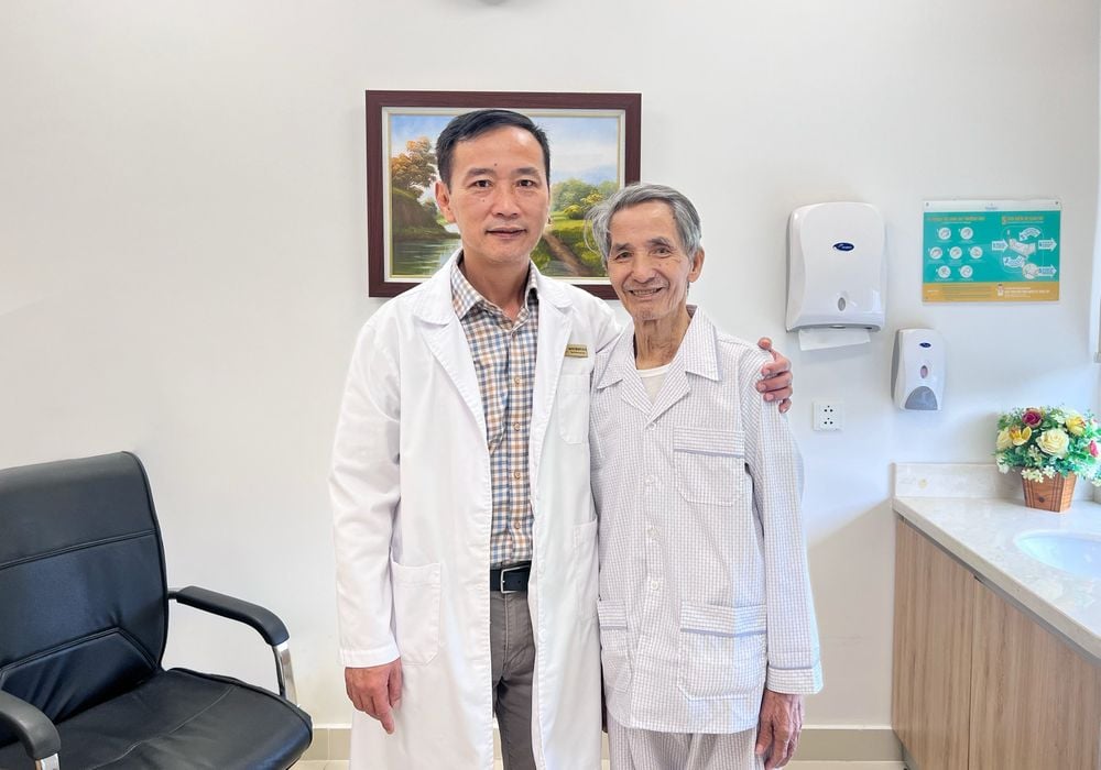 Bệnh nhân tái khám sau 15 ngày