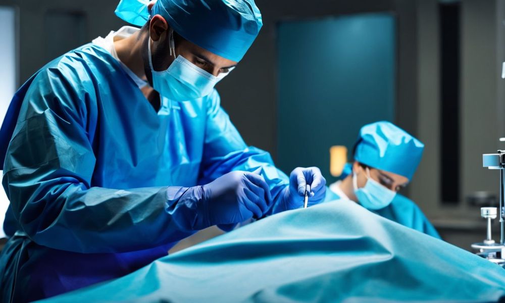 Bệnh nhân có nhiều lựa chọn điều trị khác nhau, trong đó có phẫu thuật.