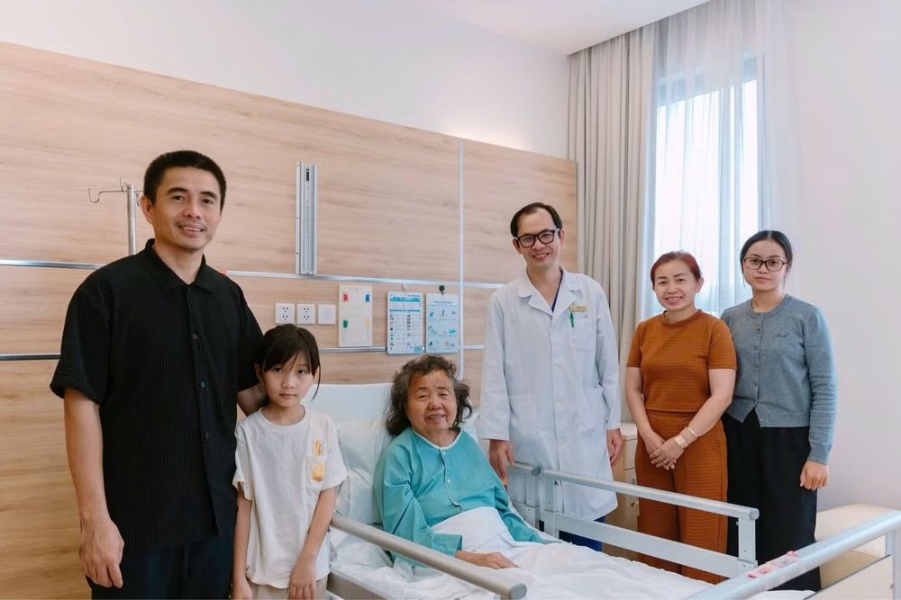Bệnh nhân Muy Kohn hồi phục tốt sau ca phẫu thuật u não phức tạp tại Vinmec Central