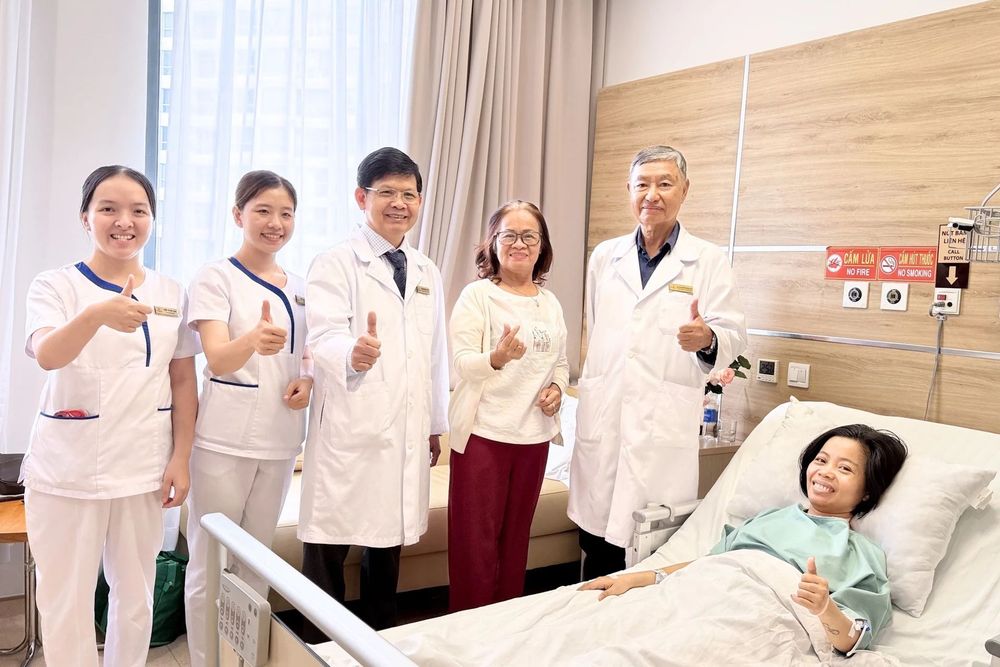 Bệnh nhân hồi phục sức khoẻ tốt chỉ 3 ngày sau ca phẫu thuật có sự hỗ trợ của robot