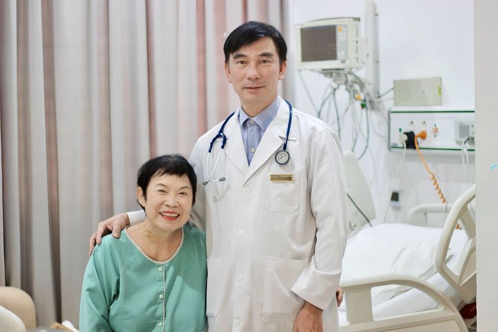 Bệnh nhân hồi phục sức khoẻ tốt sau 7 ngày điều trị tích cực