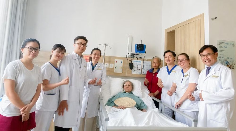 Bệnh nhân Huệ hồi phục tích cực sau ca can thiệp
