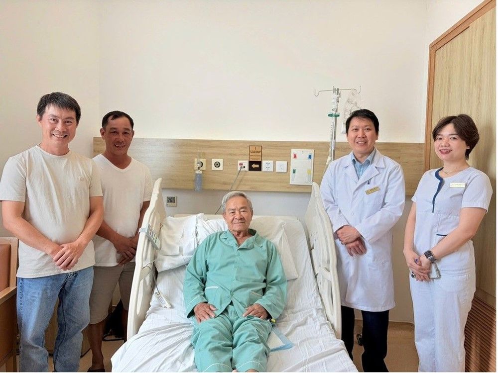 Bệnh nhân hồi phục tốt sau ca phẫu thuật