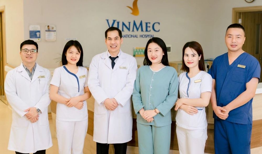 Bệnh nhân hồi phục tốt sau ca phẫu thuật tại Bệnh viện Đa khoa Vinmec Hạ Long