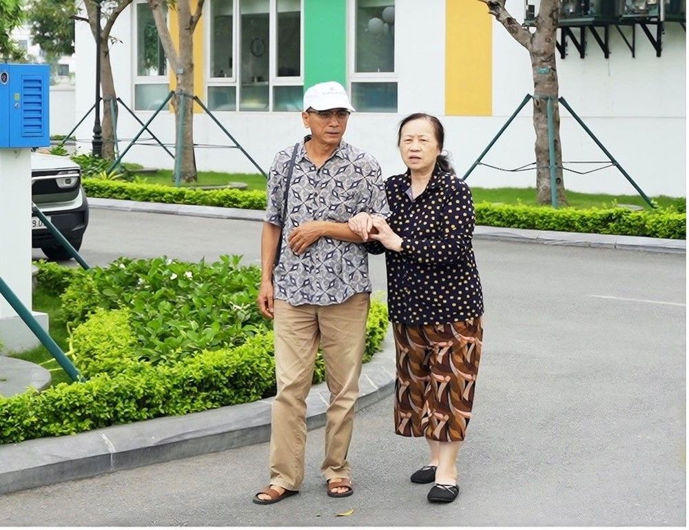 Bệnh nhân hồi phục vận động tốt sau 2 tuần phẫu thuật