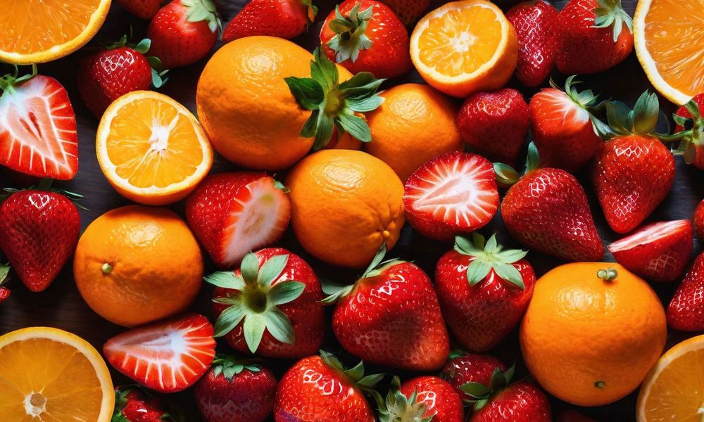 Chị em ra máu kinh nhiều cần tiêu thụ thực phẩm giàu vitamin C.