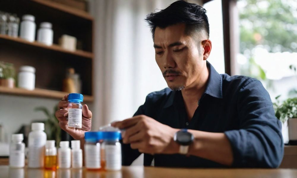 Bệnh nhân có thể được bác sĩ kê đơn sử dụng thuốc chống thấp khớp tác dụng chậm.