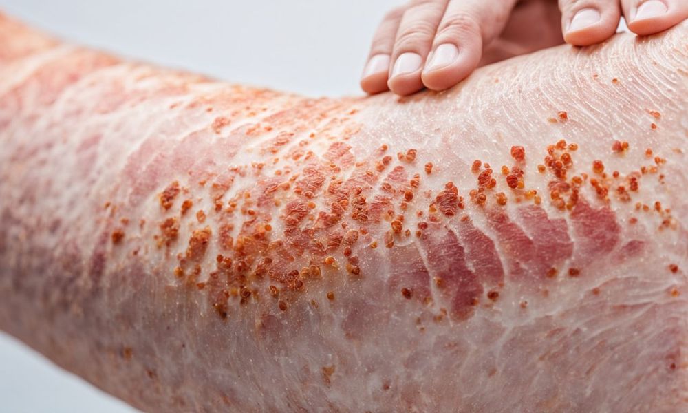 Viêm mao mạch dị ứng thường ảnh hưởng đến các cơ quan như da, khớp, thận và ruột.