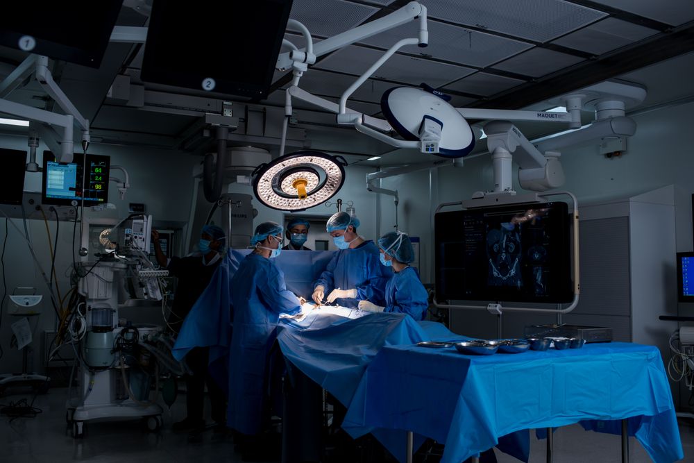 Phẫu thuật là phương án điều trị cuối cùng khi những cách khác không có hiệu quả.