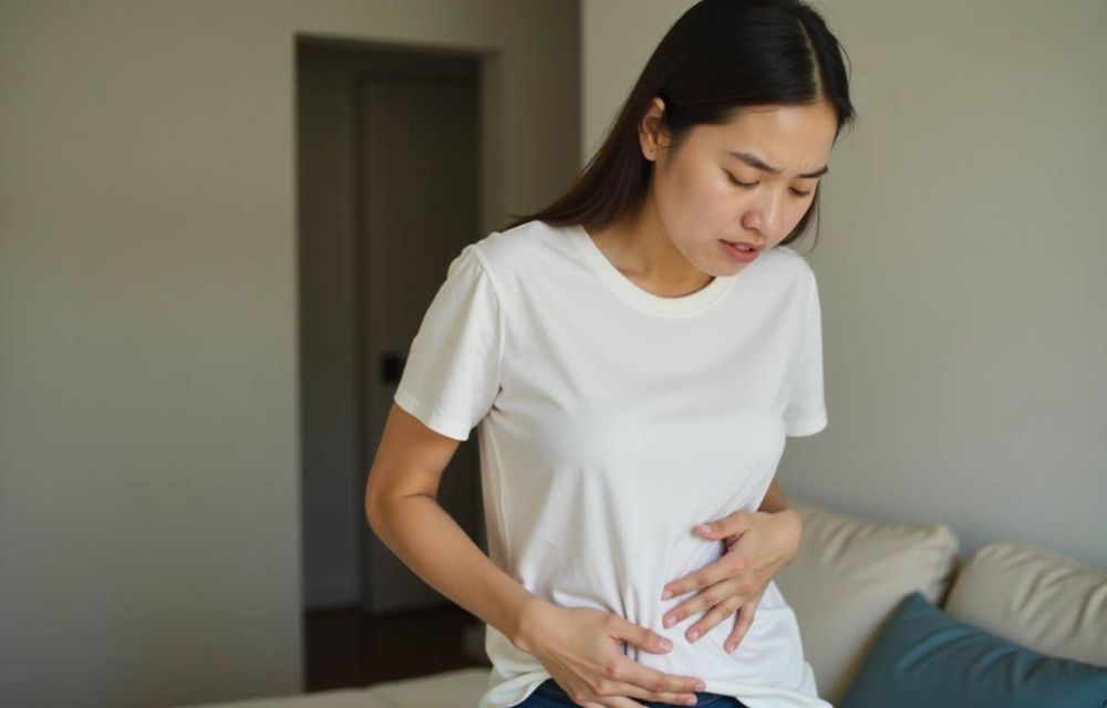 Viêm đại tràng là một dạng bệnh tiêu hóa, thường gây ra các triệu chứng như đau bụng, phân có mủ hoặc tiêu chảy, chán ăn.