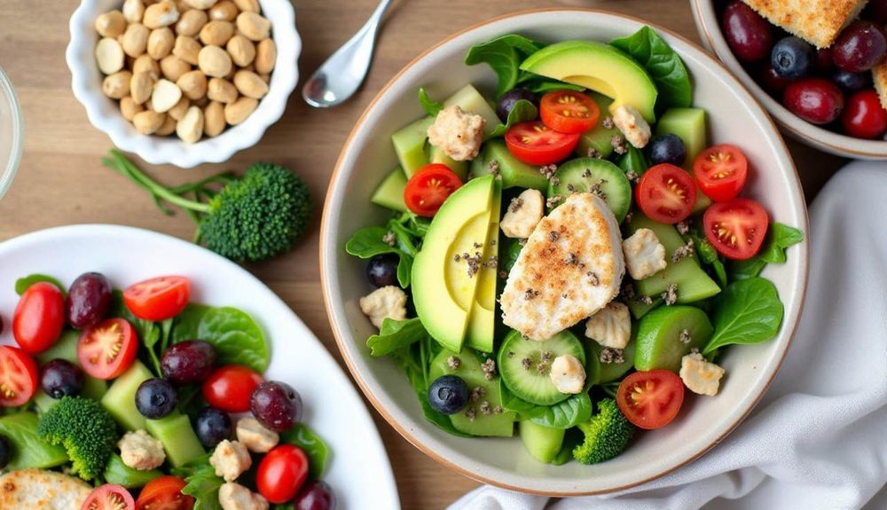 Bổ sung Vitamin C và Vitamin E có trong các loại rau xanh giúp giảm tổn thương ADN do các gốc oxy hóa gây ra.