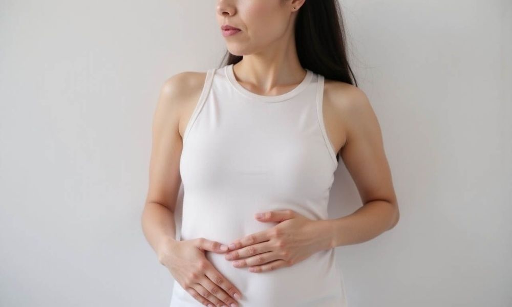 Cả bệnh Crohn và viêm loét đại tràng đều có thể gây đau bụng.
