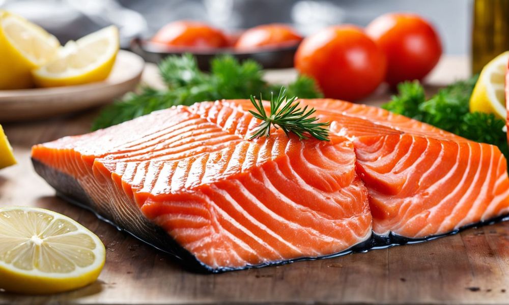 Người bệnh nên bổ sung cá và hải sản để cải thiện triệu chứng bệnh - câu trả lời cho câu hỏi bị thoái hóa cột sống thắt lưng nên ăn gì.