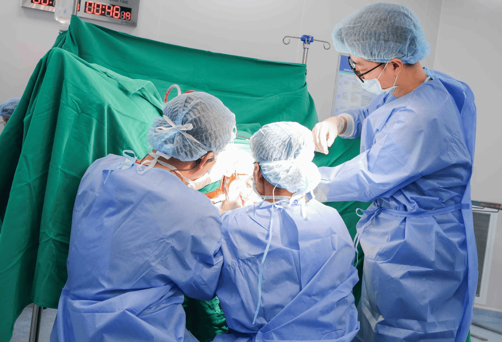  Ca phẫu thuật sa sinh dục cho bệnh nhân 69 tuổi