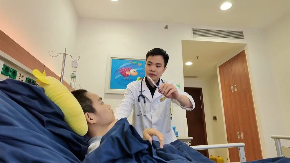 Đội ngũ bác sĩ Trung tâm Thần kinh theo sát từng tiến triển về tri giác, vận động của trẻ